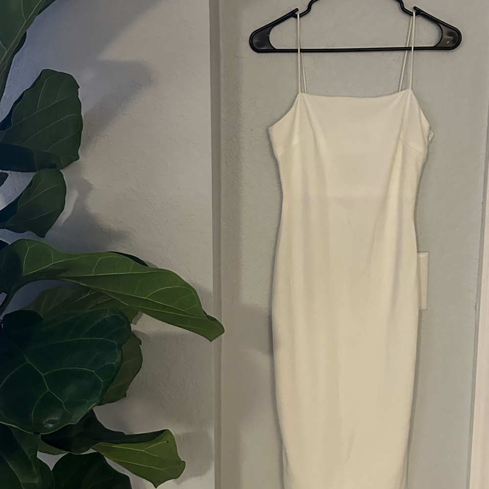 Elegant White Dress